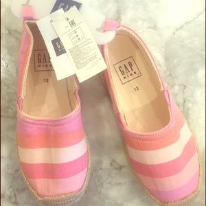 GAP Kids Espadrilles Size 12